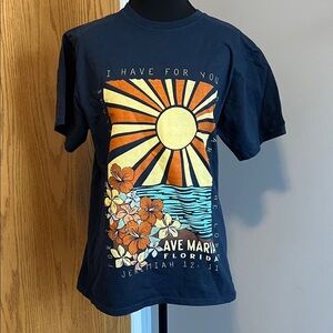 Blue 84 Navy Sunburst Kids T-Shirt